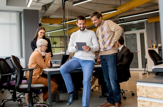 Creative Workspace for Growing Startups